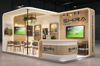 exhibition stands trade booth design mall stand kiosk mall stall design banner