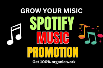 promote your spotify music and viral it on spotify