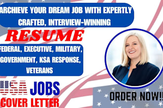 write ats federal government resume writing and ksa response for usa jobs