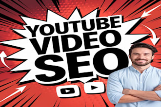 optimize youtube  SEO, keyword research and video ranking