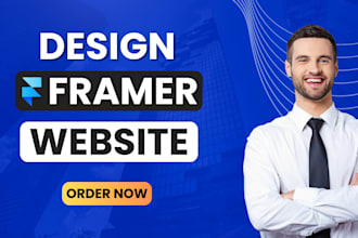 build a professional framer website design, framer landing page, figma to framer