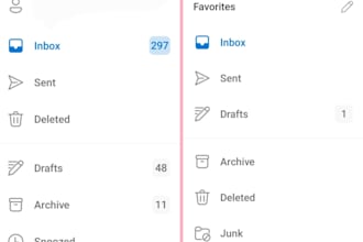 organize your email inbox