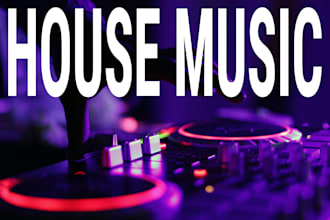 send you house music dj mixes