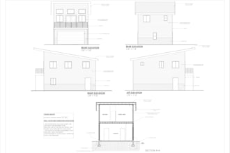 design adus,jadu, cabins, decks, sheds, and studio plan