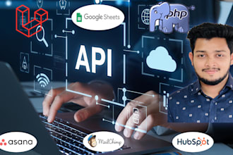 expertly integrate and develop rest, soap, json apis in PHP for your website
