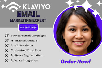 setup klaviyo email campaigns flows integration html segmentation analytics