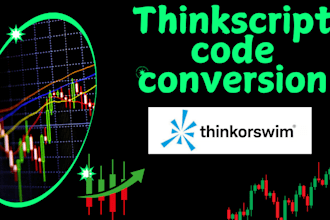 convert thinkscript thinkorswim to ninjatrader,  quantower and tradingview