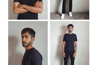 create professional polaroids and comp cards for models and actors