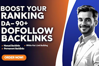 boost google ranking via high da dofollow seo backlinks quality link building