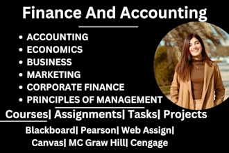 teach you accounting, marketing, business, finance, economics, management class