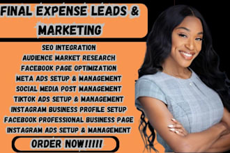final expense leads final expense insurance leads facebook ads google ads video