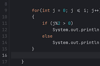 debug and fix code up to 500 lines
