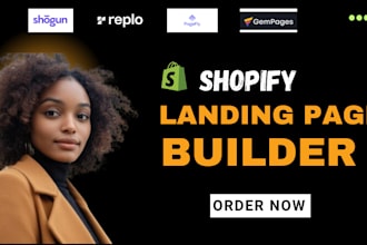 clone shopify landing page replo gempage pagefly  redesign edit shopify store