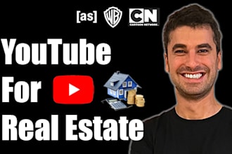 edit videos, make thumbs and manage your real estate youtube channel