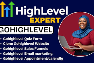 clone gohighlevel website, create ghl surveys, quiz form, ghl sales funnel