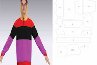 do all kinds of clothing pattern