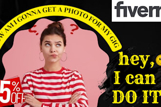 design a fiverr gig image and thumbnail cover that stands out
