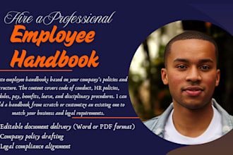 do employee handbook policies manual hr policy and procedure job description