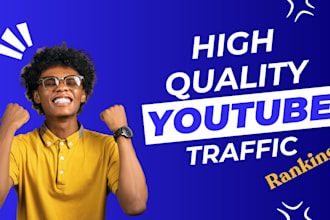 boost your youtube ranking and traffic with high quality backlinks network