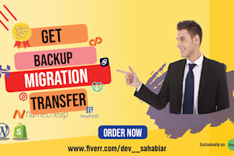 migrate point or transfer domain securly hosting SSL dns zoho cpanelbackup email