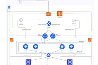 deploy your services on gcp, AWS and azure cloud platforms