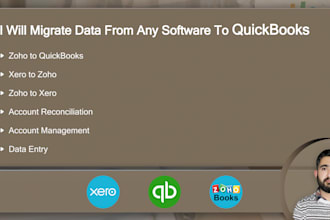 migrate data from any software to quickbooks