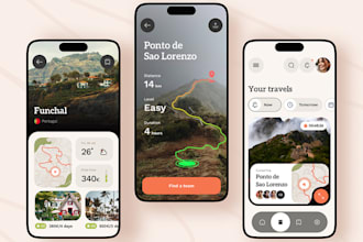 develop resort booking app, city tour app, hotel booking, travel booking app