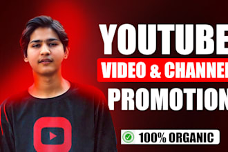 do organic youtube promotion of your video