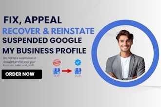 fix appeal reinstate restore your suspended google my business profile