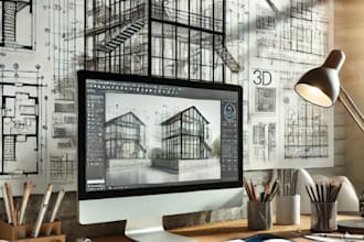 do architectural drawing, architectural plan, and building engineering drawings