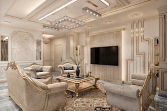 design interior and exterior lighting, realistic renders, dialux evo office plan