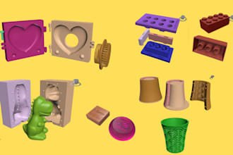 chocolate mold candle mold cake mold resin mold silicone mold resin 3d printing