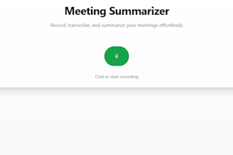 sell you a ai software that summerizes meetings