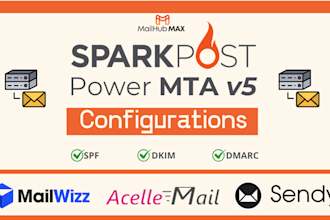 install and configure powermta SMTP for high deliverability