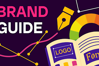 design an outstanding brand guide