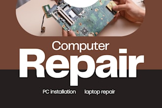 your laptop and computer technician