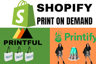 setup etsy print on demand, shopify pod,  etsy pod, etsy print on demand