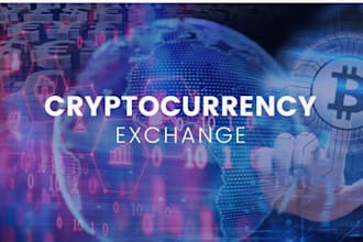create a secure cryptocurrency exchange website