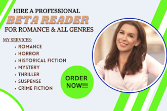 do beta reading, alpha reader romance novel mystery thriller book beta reader