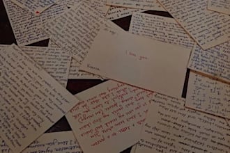 write a heartfelt love letter for you
