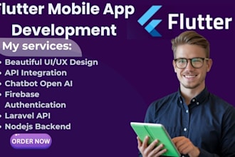 develop fix flutterflow mobile app development flutter app flutter  app firebase