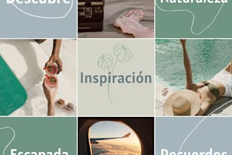 design stunning and editable instagram templates to elevate your feed