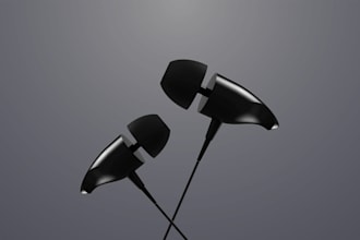create photorealistic 3d images of product and 3d modeling