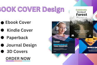 design original book cover, romance, fantasy amazon kdp ebook digital workbook
