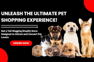 design pet tacular pet toy shopify store toys dropshipping website pet store