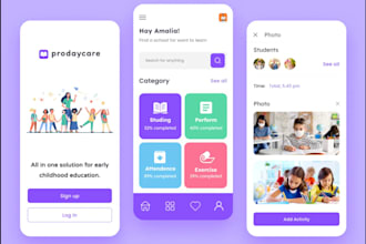 develop kids learning app, educational app, e learning app, school learning app
