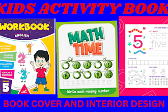 amazon kdp children activity coloring book kids workbook amazon book typesetting