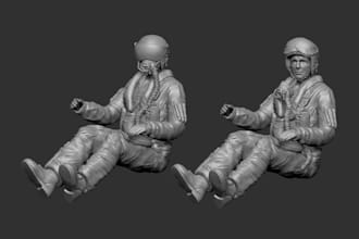 design 3d toy model for printing 3d character miniatures 3d bjd 3d flexi toy