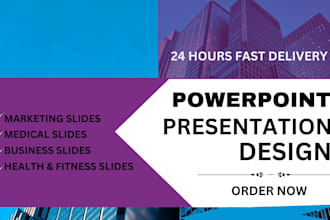 design a premium business powerpoint presentation