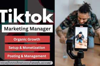 set up tiktok shop manage tiktok manage video grow like ads reels manager